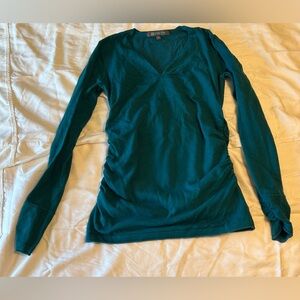 Y2K Blue fitted sweater